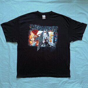 MEGADETH "United Abominations" 2007 Tour T-Shirt